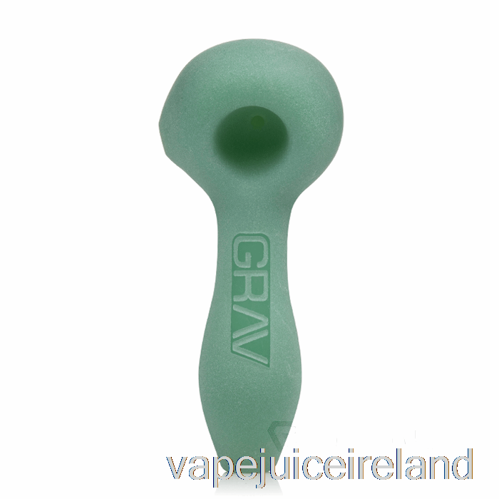 Vape Flavours GRAV Sandblasted Spoon Mint Green